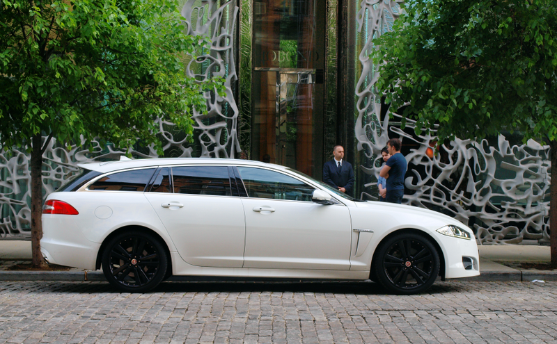 Illustration for article titled The Jaguar XF Sportbrake Is So Perfect It Hurts Me A little